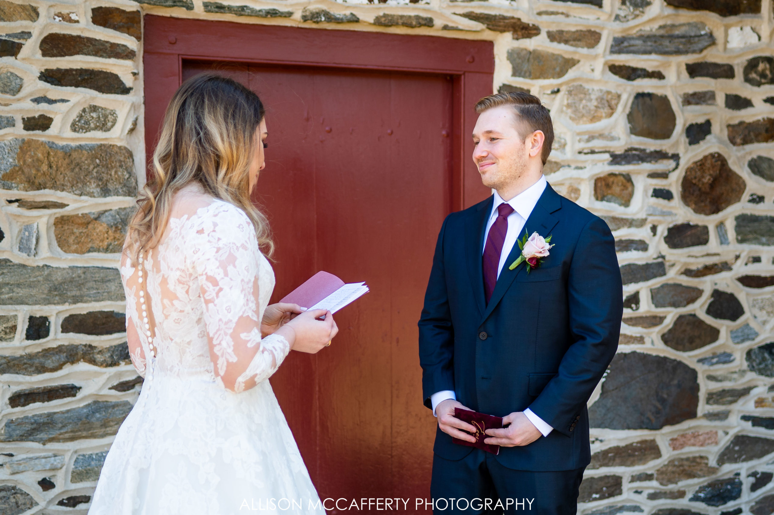 Glen Mills PA Wedding Photography