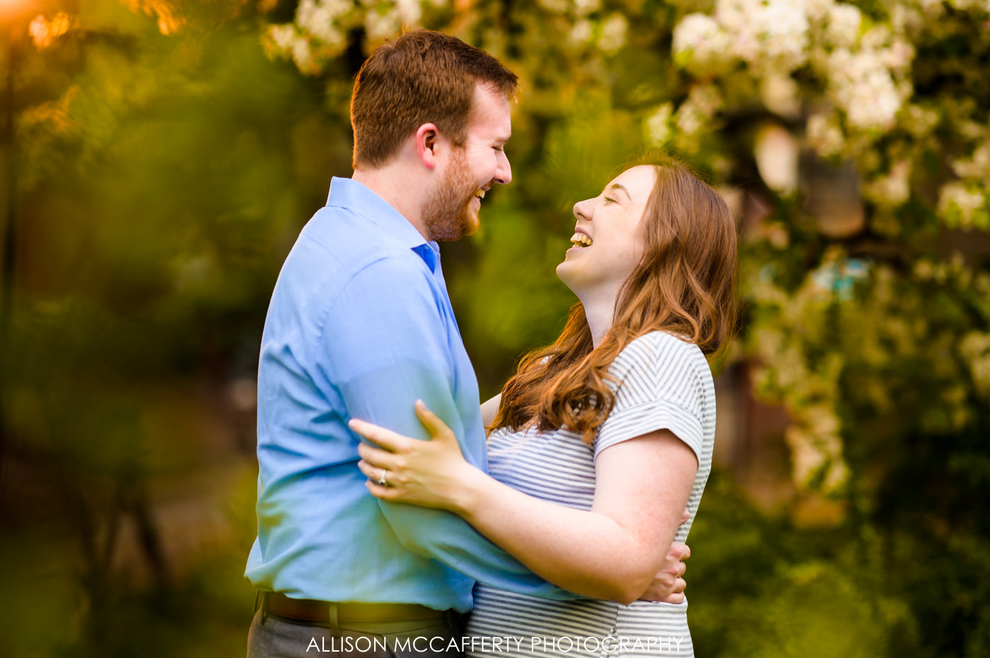 Spring Engagement Photos in Philly