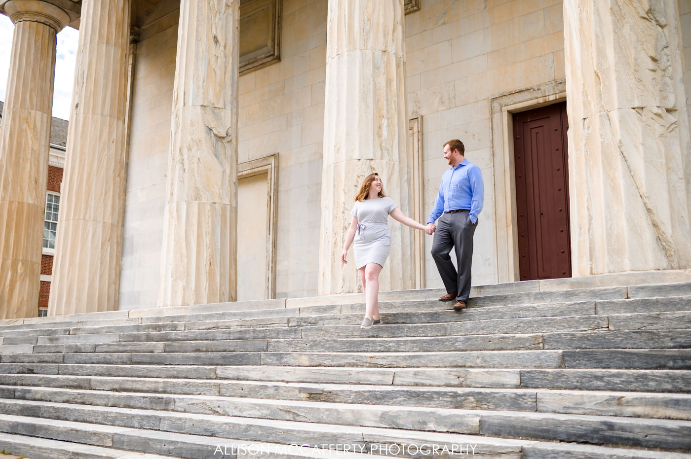 Second Bank of the United States Engagement Photos