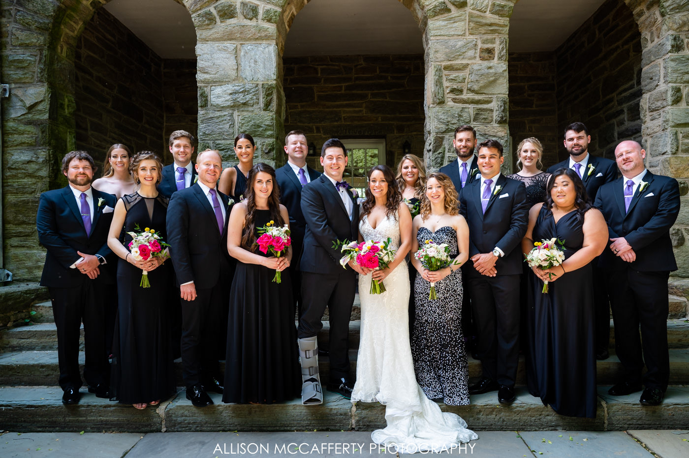 Newtown Square PA Wedding Photography