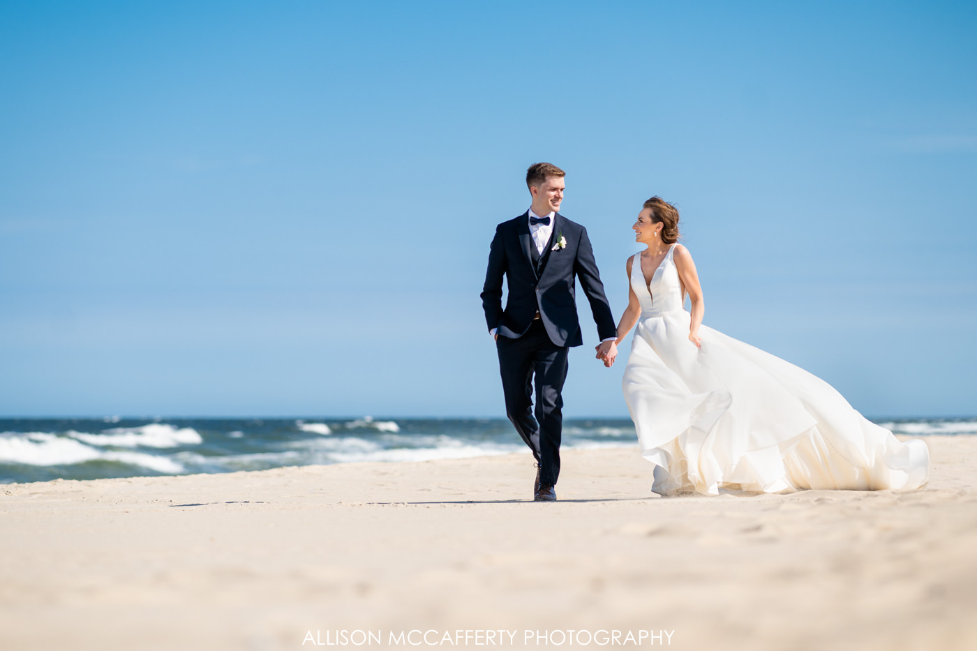 Monmouth Beach NJ Wedding Photography