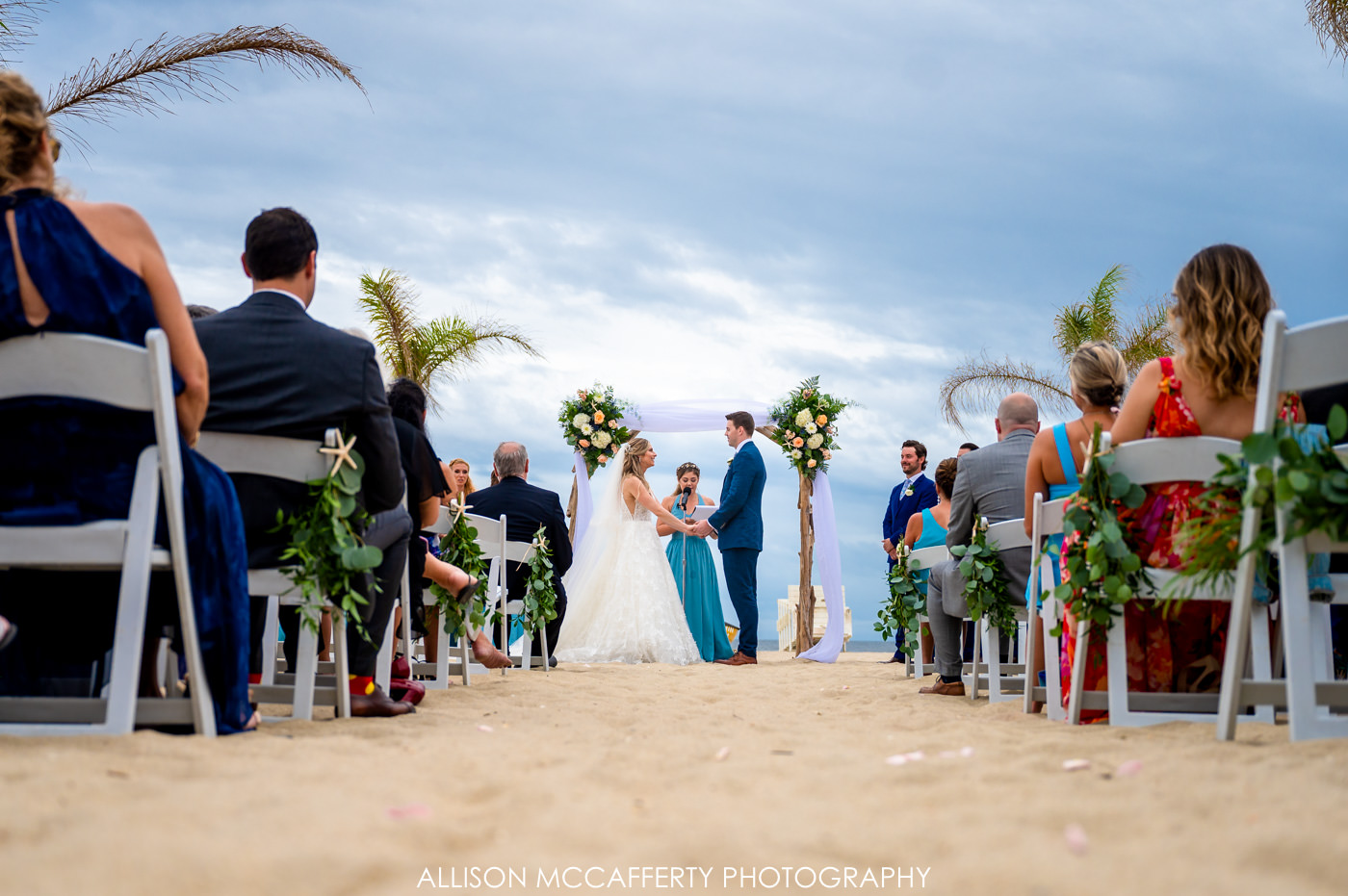 NJ Beach Wedding Photography