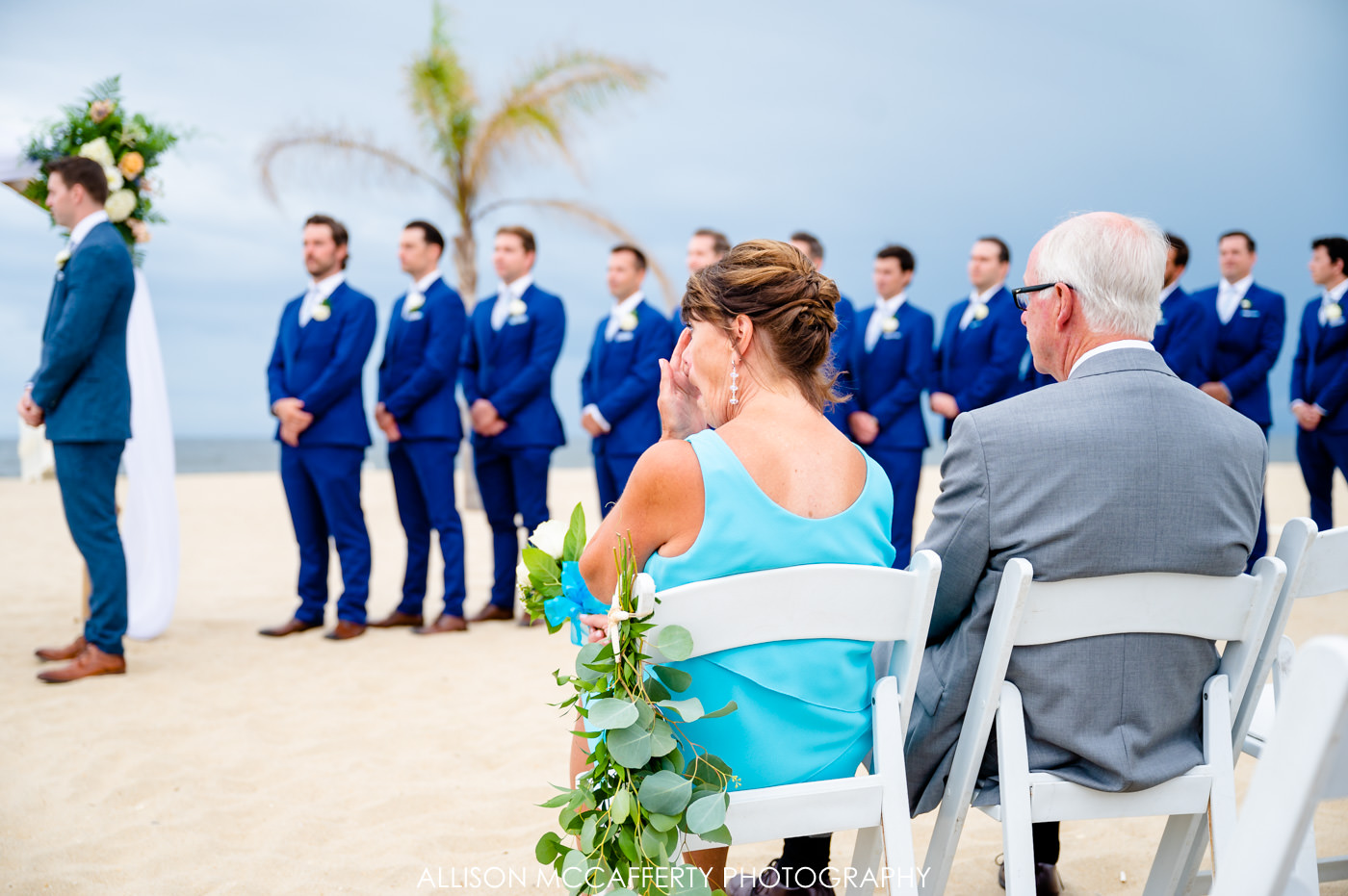 New Jersey Beach Wedding