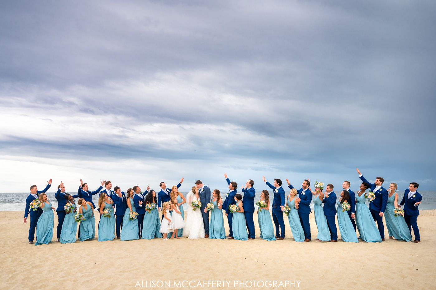 New Jersey Beach Wedding Photographer