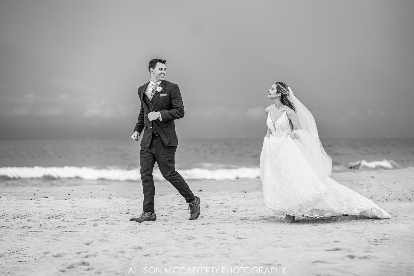 New Jersey Beach Wedding Photographers