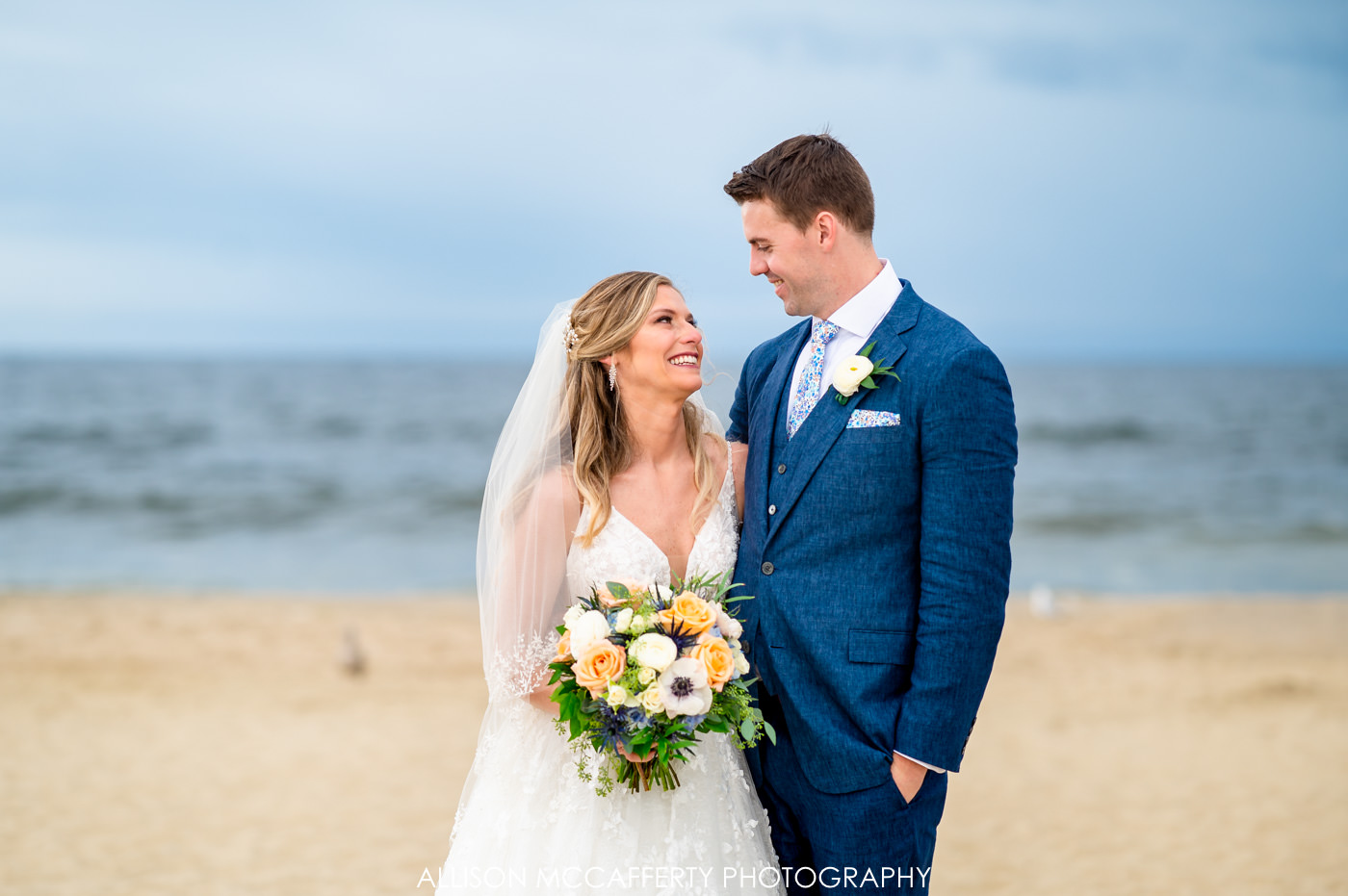 New Jersey Beach Wedding Photography