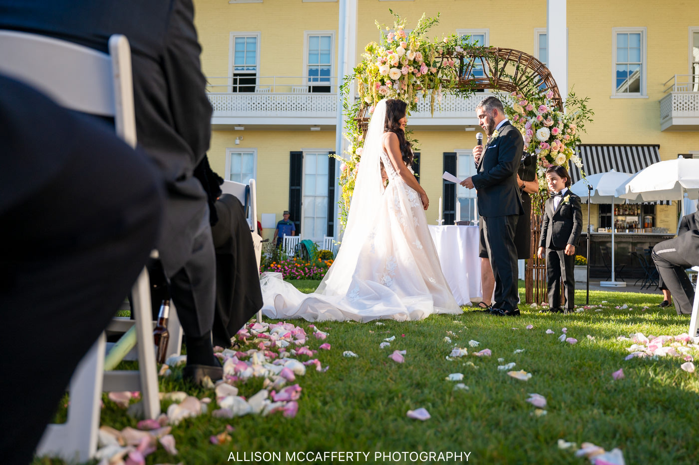 Congress Hall Cape May NJ Wedding Pictures