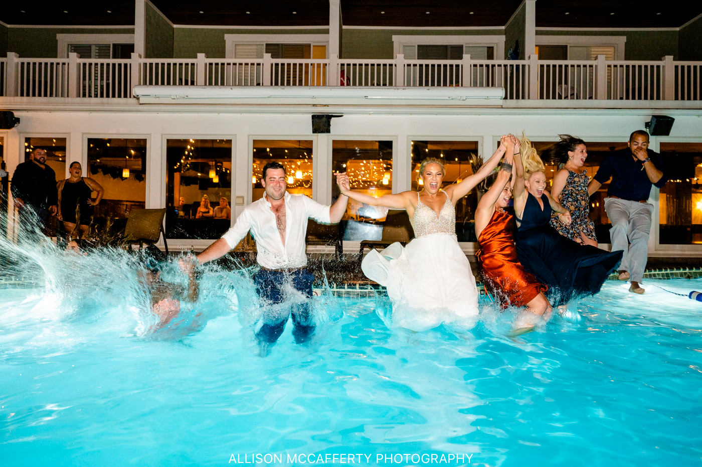 Sea Shell Resort LBI Wedding Photographer
