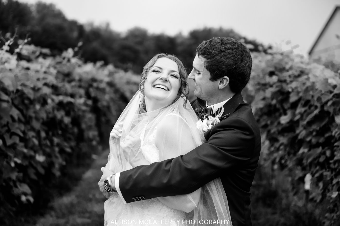 Valenzano's Winery Wedding Photography