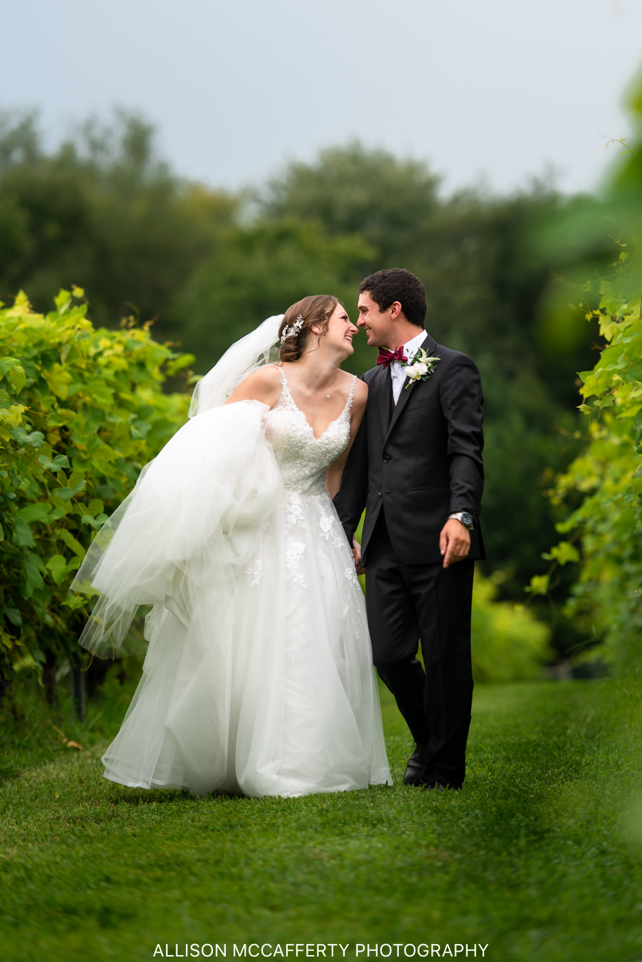 Valenzano's Winery Wedding Picture