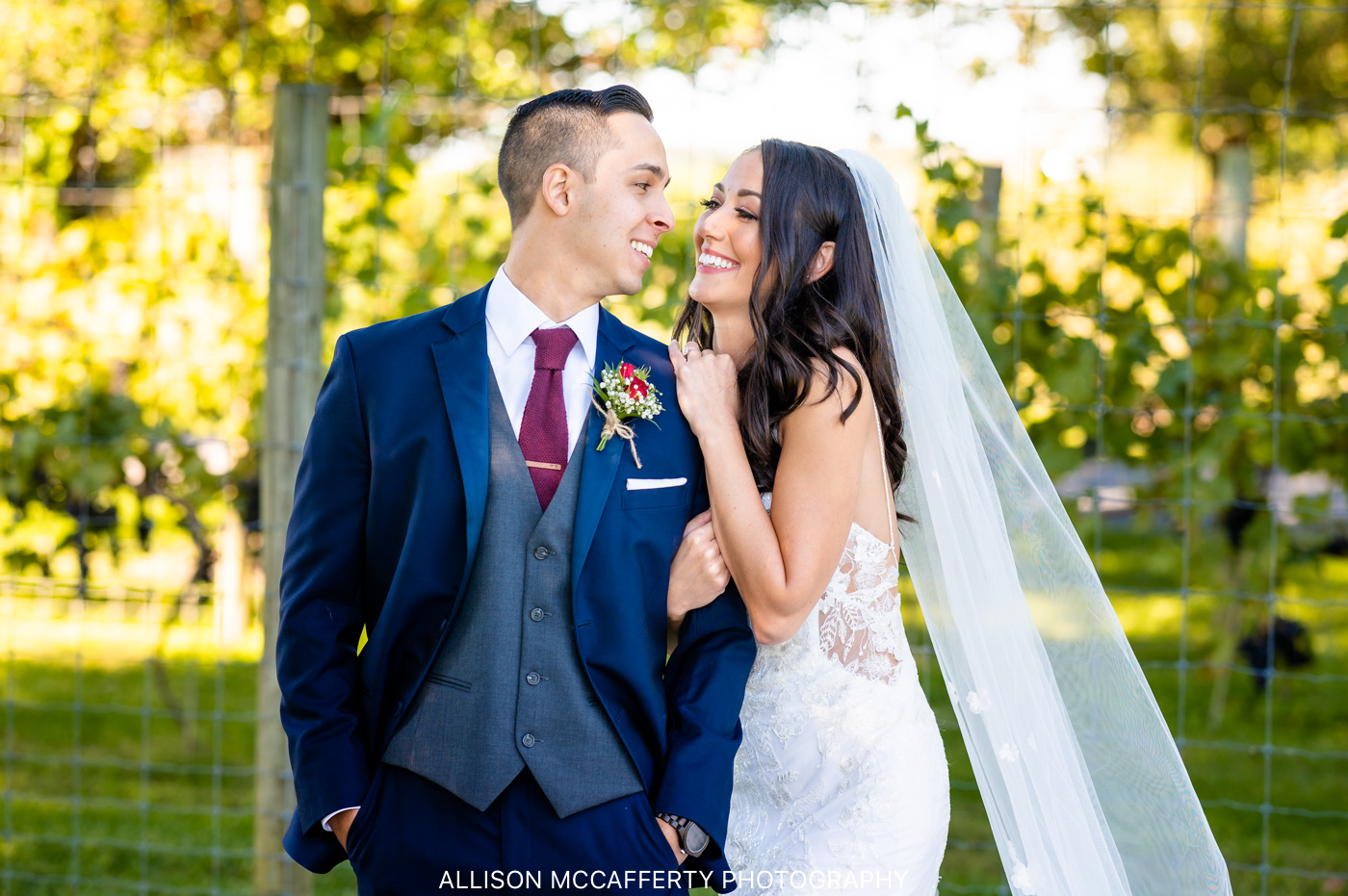 The Pavilion at Valenzano Winery Wedding Review