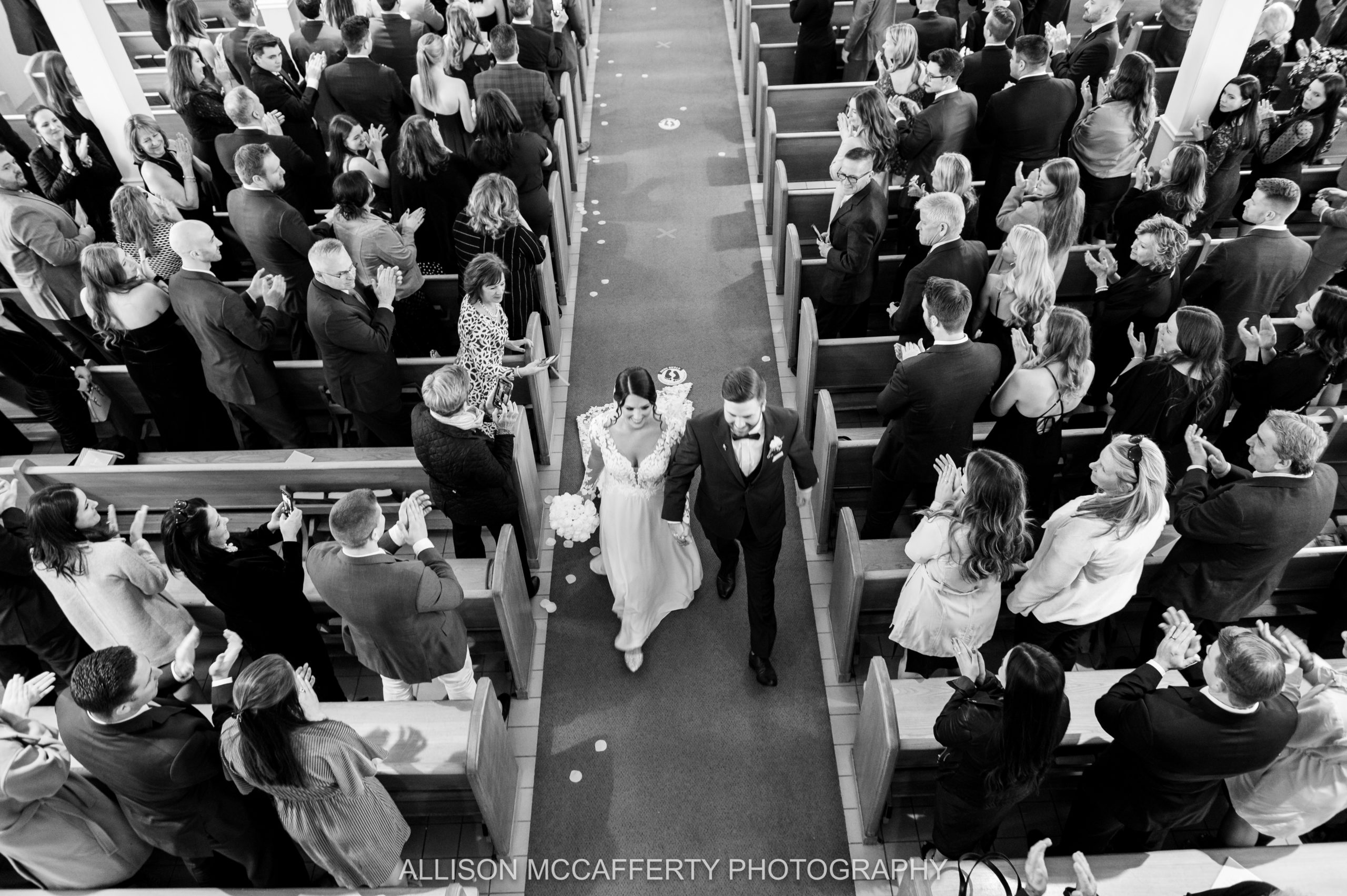 Glen Mills PA Church Wedding Photos