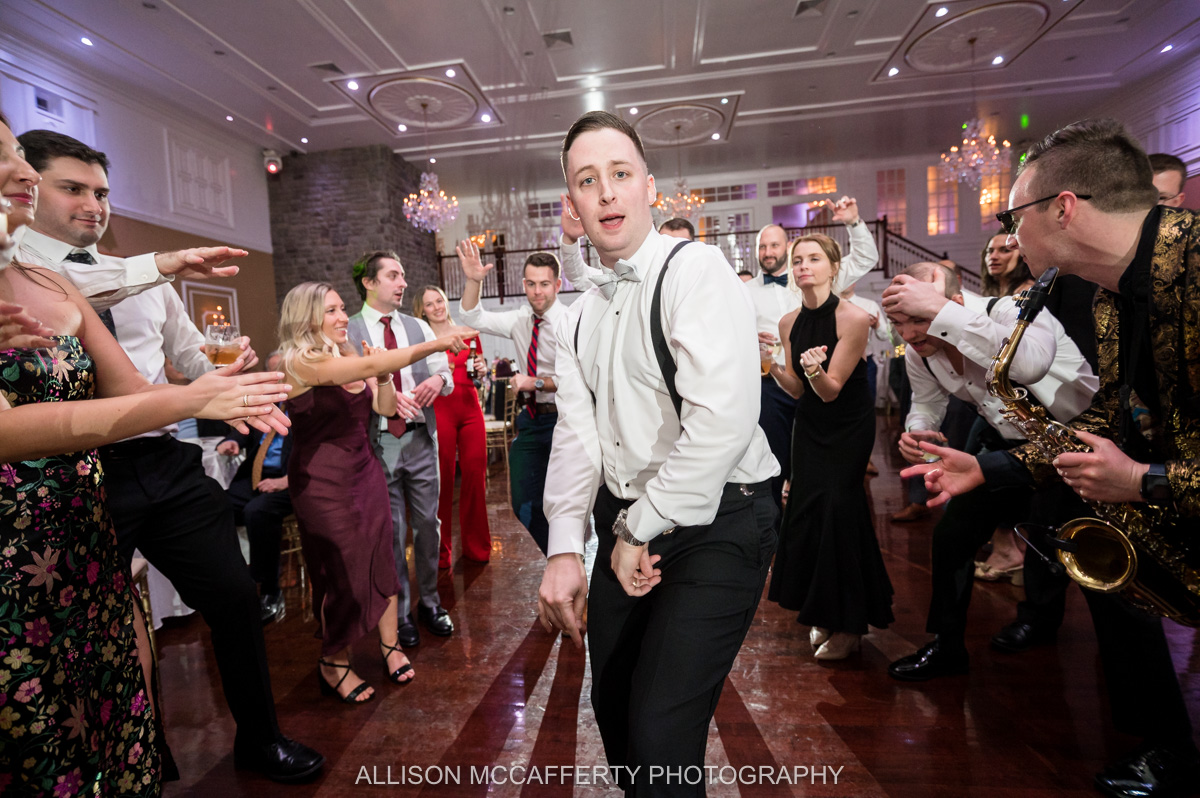 The Hamilton Manor Wedding Reception Dancefloor