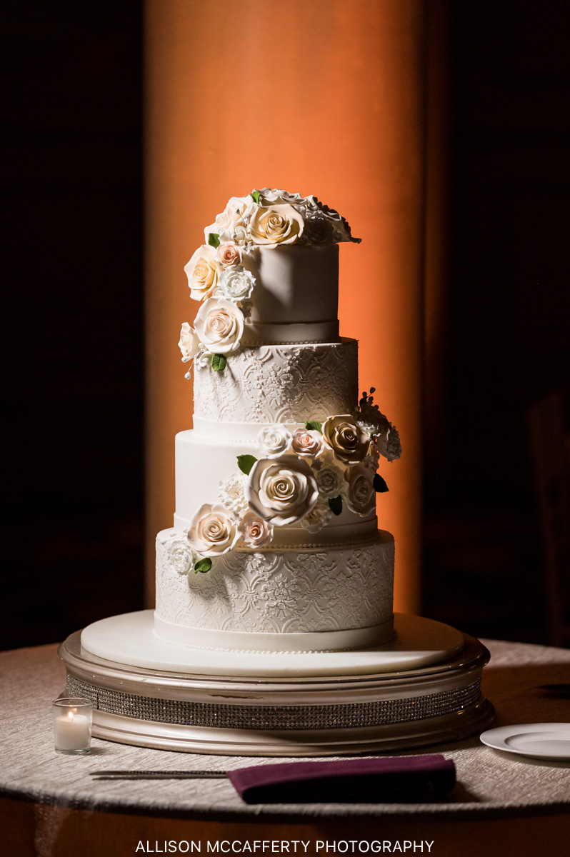 Vie by Cescaphe Wedding Cake