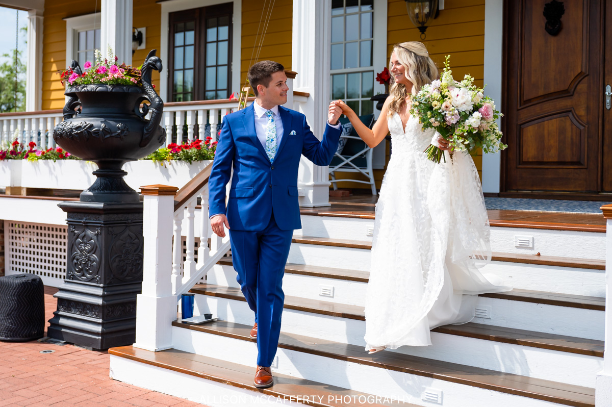 Willow Creek Winery Cape May Wedding