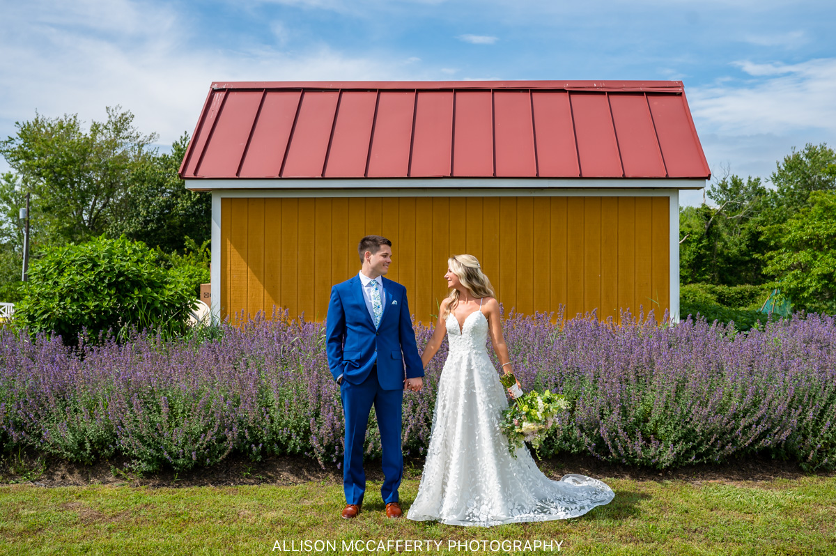 Willow Creek Winery Cape May Wedding Photo