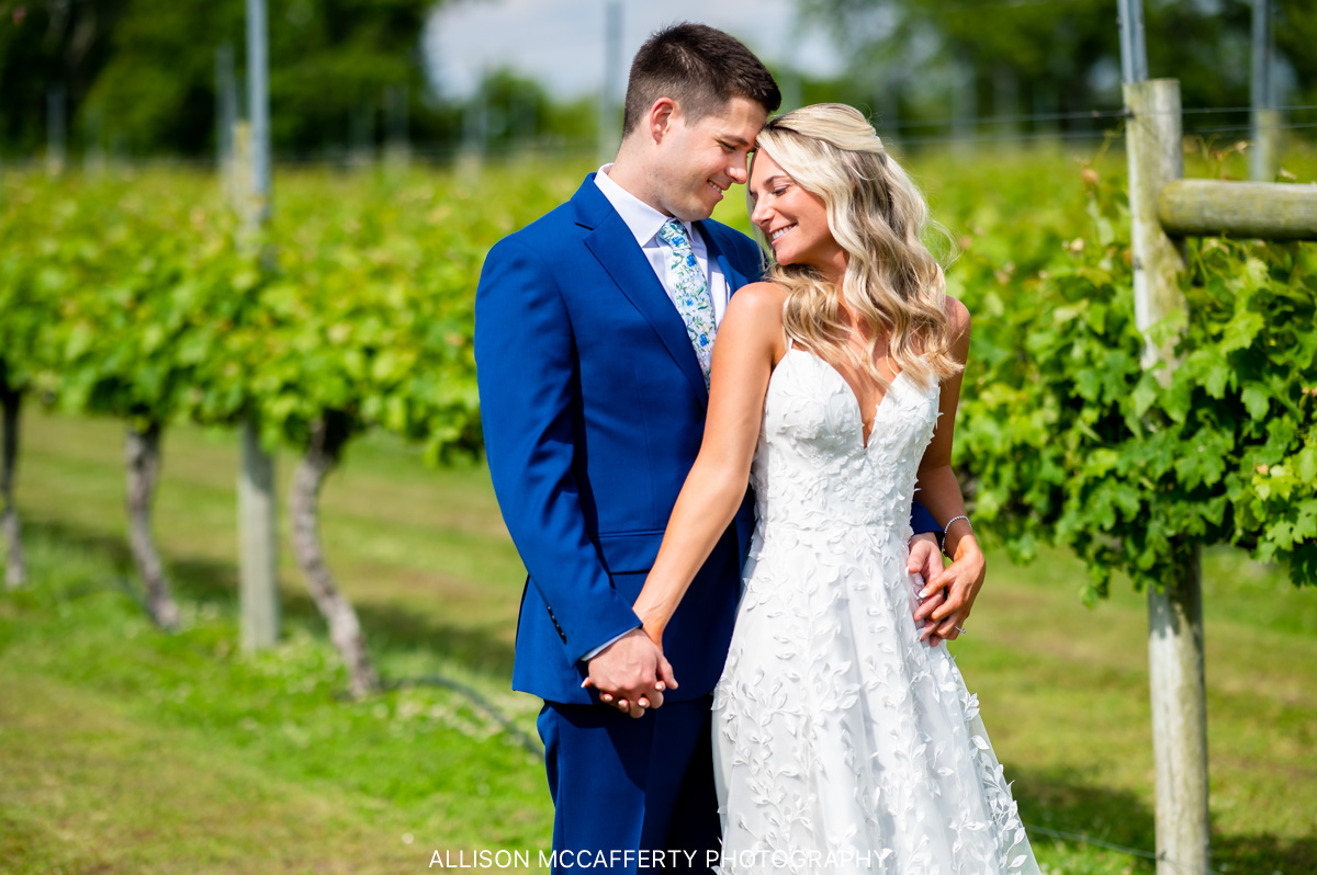 Willow Creek Winery Cape May Wedding Picture
