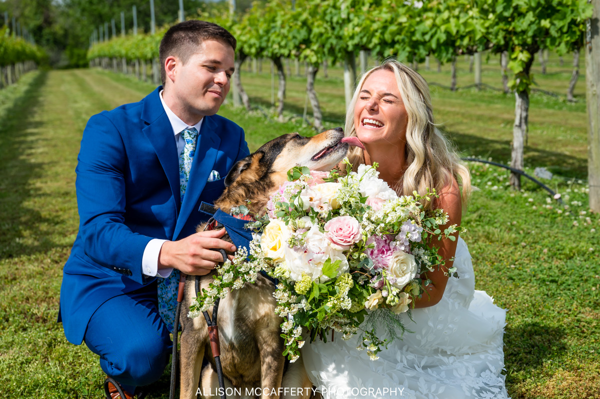Willow Creek Winery Cape May Wedding Gallery