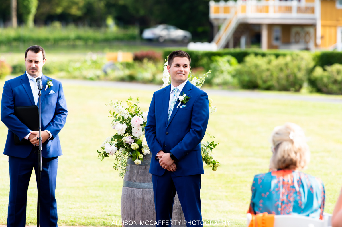 Willow Creek Winery Cape May Wedding Review