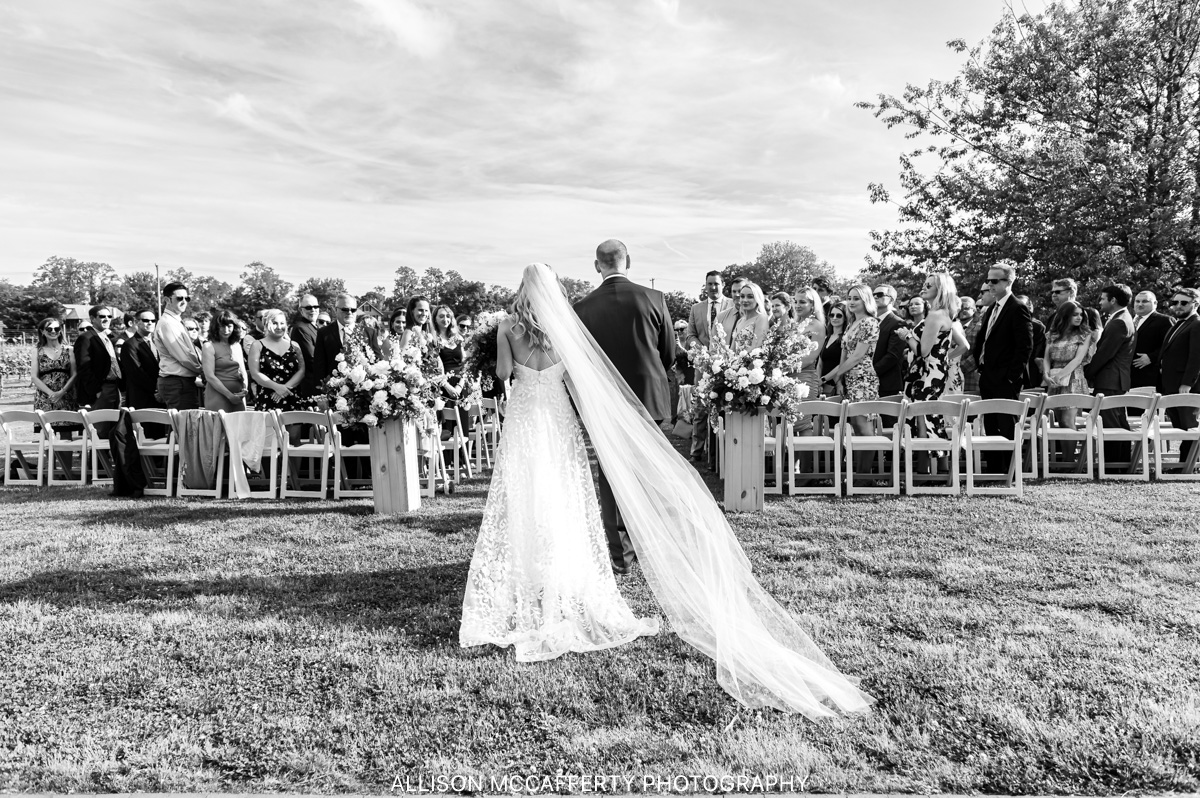 Willow Creek Winery Cape May Wedding Ceremony