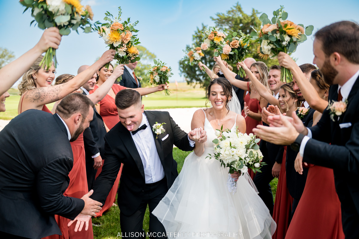 Atlantic City Country Club Bridal Party Pictures