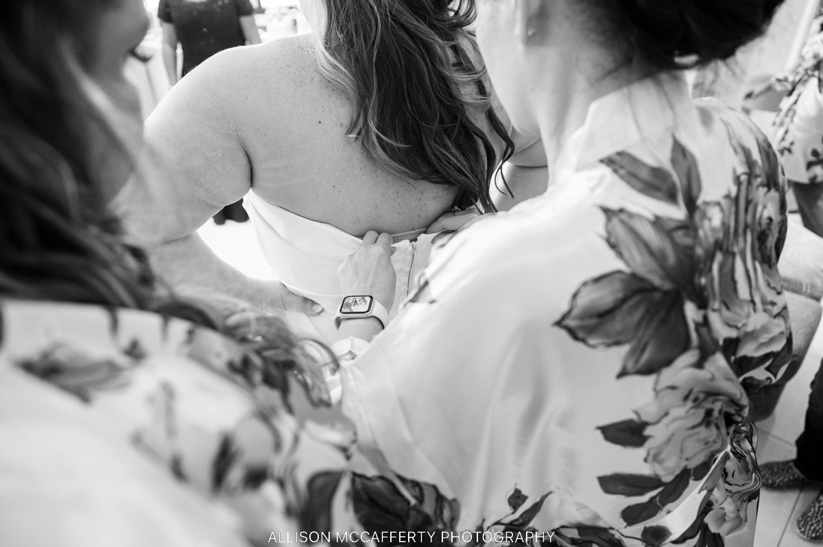 The Reeds Shelter Haven Wedding Photography