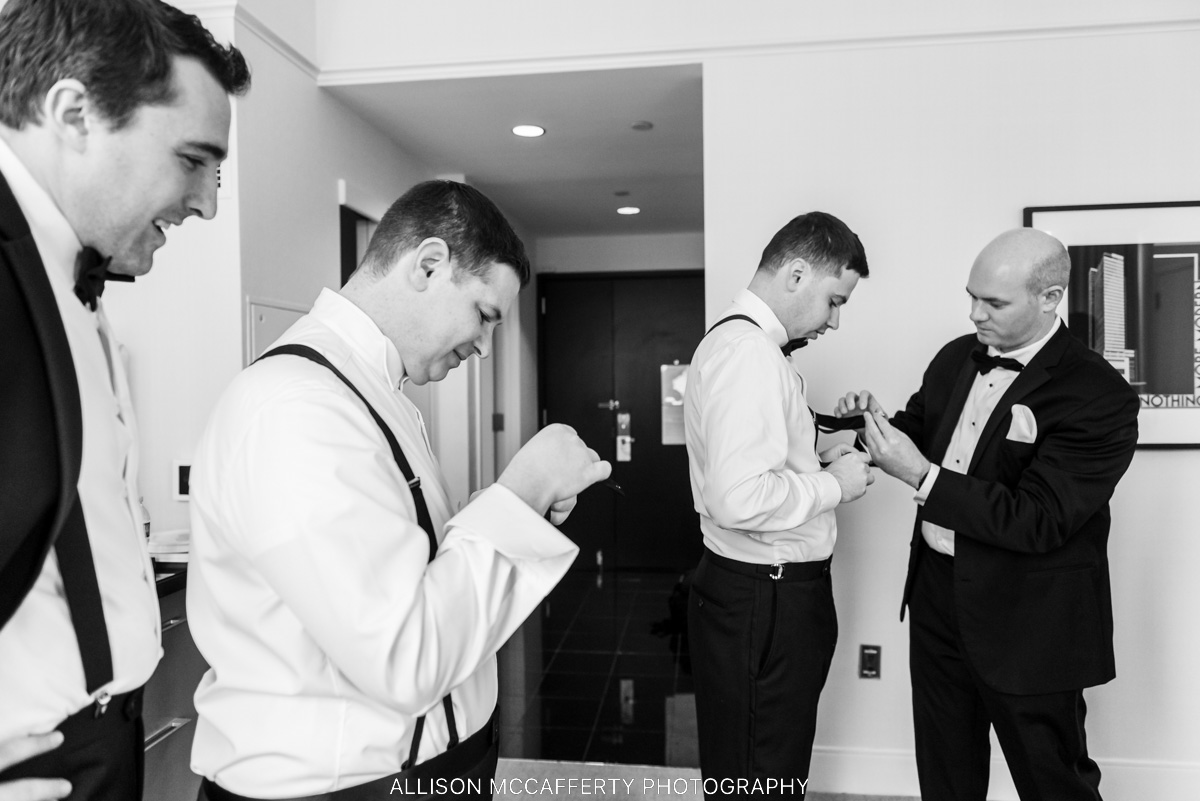 Philadelphia Loews Hotel Wedding Photographers