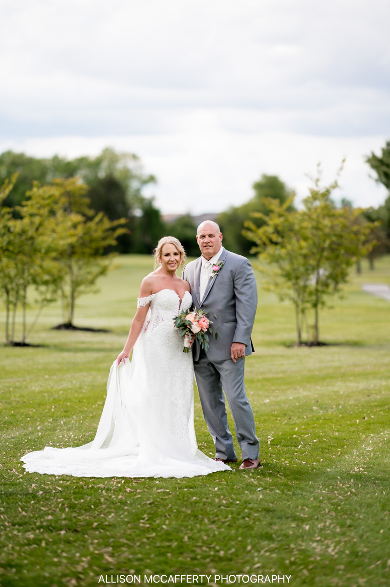 South Jersey Country Club Wedding