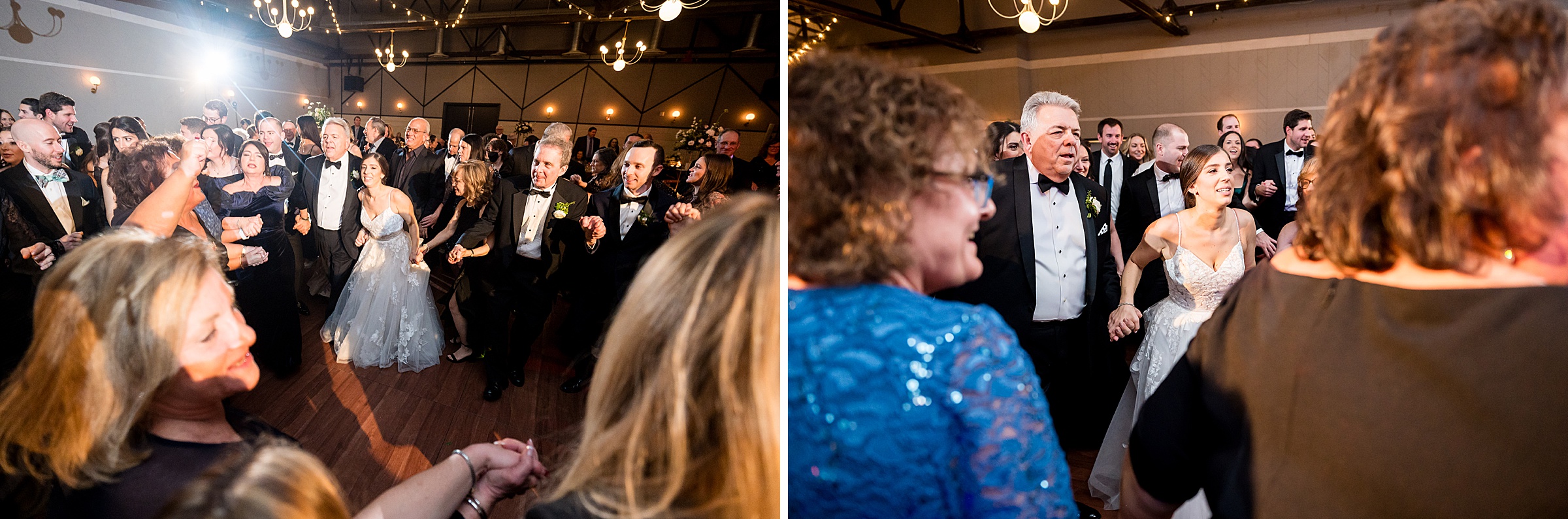 At a Lilah Events wedding, the bride and groom enjoy a dance at their reception.